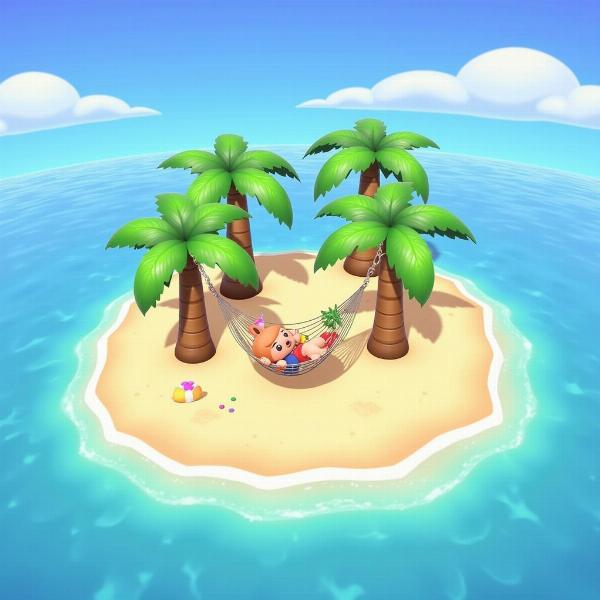 Tropische Insel in Animal Crossing