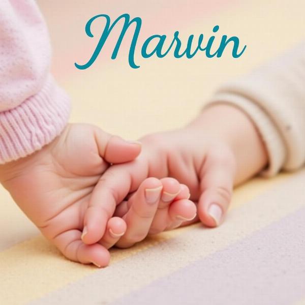 Bedeutung des Namens Marvin: Baby