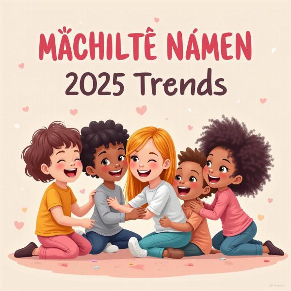 Beliebte Mädchennamen 2025 Trends