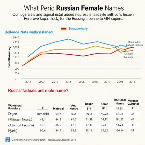 Beliebte russische Frauennamen