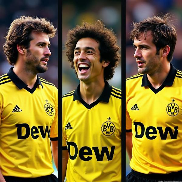 Dortmund Spieler 90er Jahre