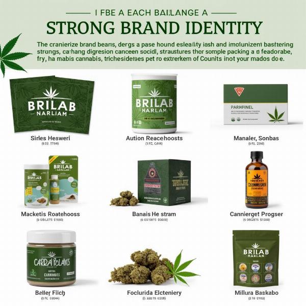 Cannabis Sorten Namen: Branding für Cannabis Produkte