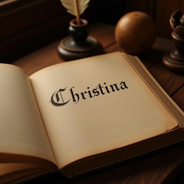 Ý nghĩa tên Christina trong văn hóa Đức