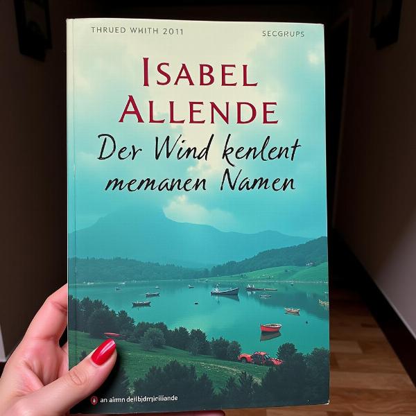 Buchcover "Der Wind kennt meinen Namen" von Isabel Allende