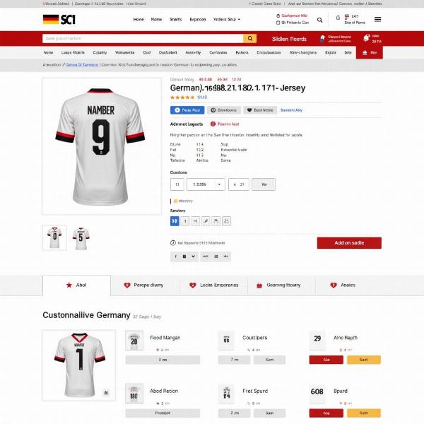 Deutschland Trikot 2025 Kinder mit Namen: Personalisierte Fan-Liebe für die Kleinsten