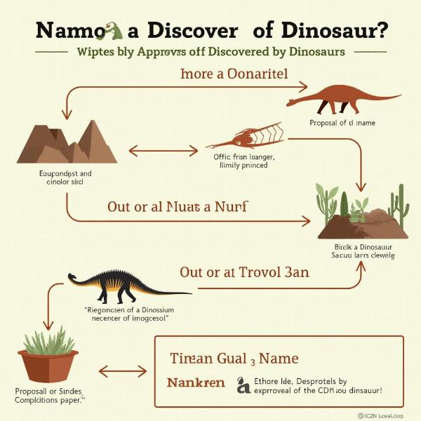 Der Prozess der Dinosaurierbenennung