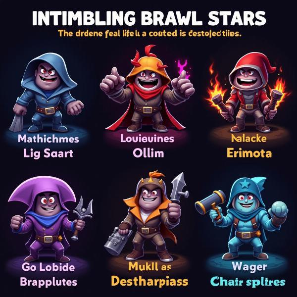 Einschüchternde Brawl Stars Namen