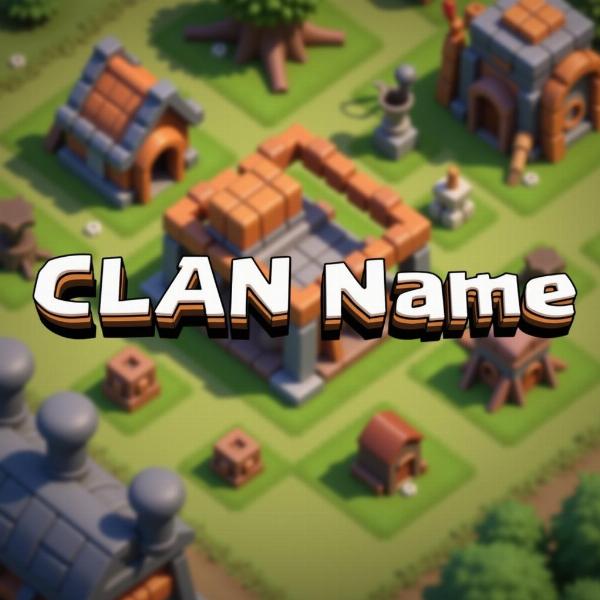 Einzigartige Clan Namen Clash of Clans