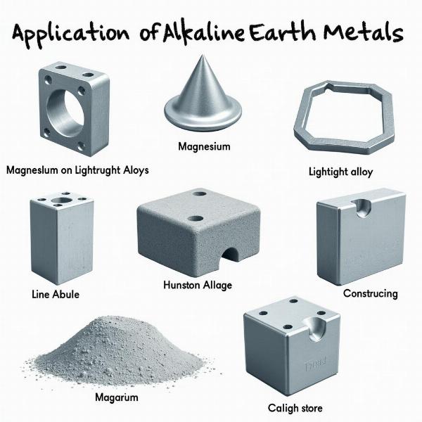 Anwendungen von Erdalkalimetallen