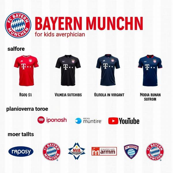 Wo man FC Bayern Trikots für Kinder kaufen kann