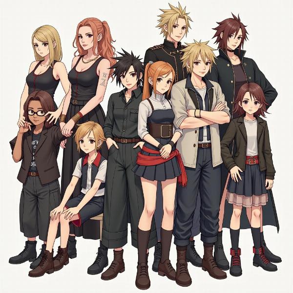 Final Fantasy Charaktere und Namen Generator