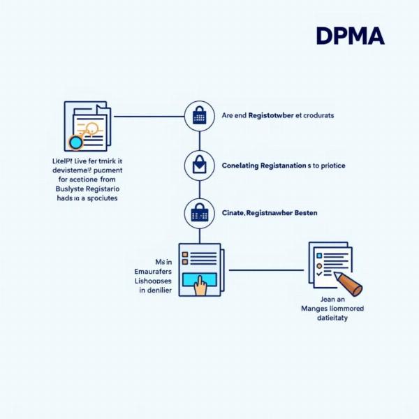 Hình ảnh minh họa quy trình đăng ký bảo hộ thương hiệu tại DPMA