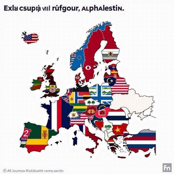 Europäische Flaggen von A bis Z