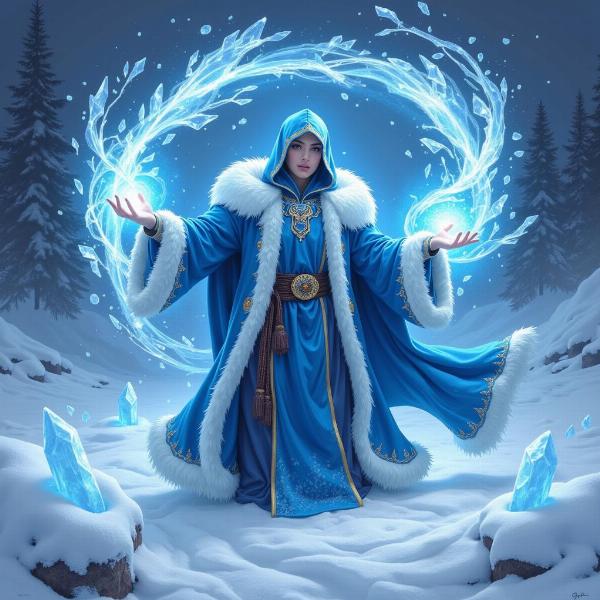 Coole Namen für Frostmagier