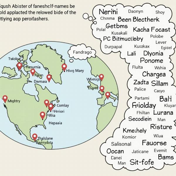 Geografische und Fantasienamen – Erlaubt oder nicht?