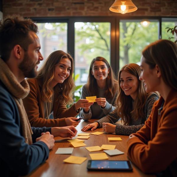 Die Entscheidung für den Gruppennamen