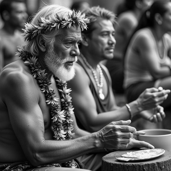 Respekt für die hawaiianische Kultur