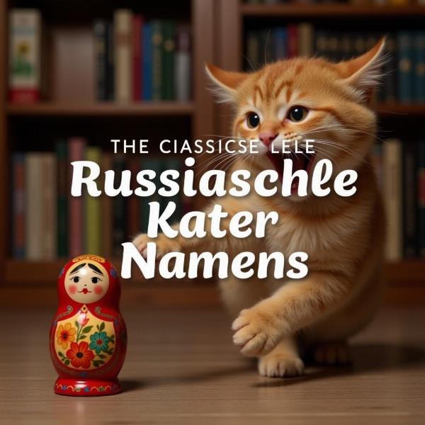 Kulturelle Russische Kater Namen