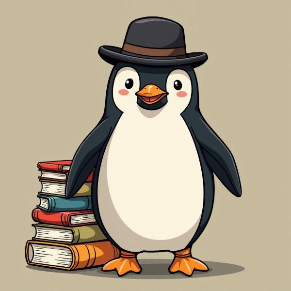 Literarische Pinguin Namen