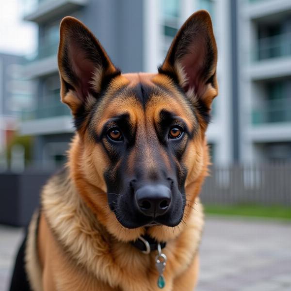 Moderne Schäferhund Namen für Rüden