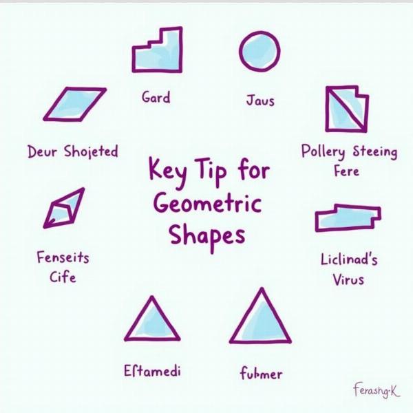 Tipps für die Namensgebung geometrischer Formen