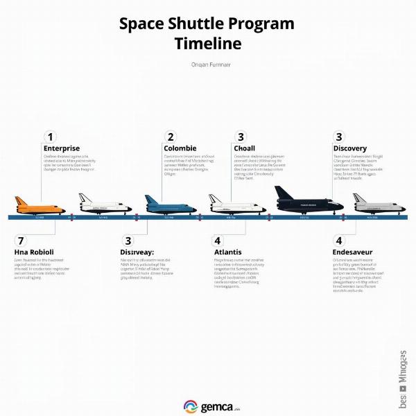 Geschichte der Space Shuttle Namen