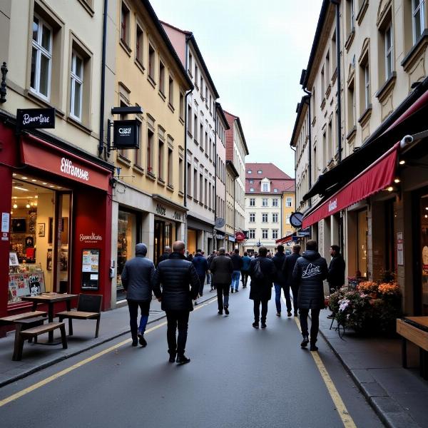 Tên cho các công ty và sản phẩm ở Munich