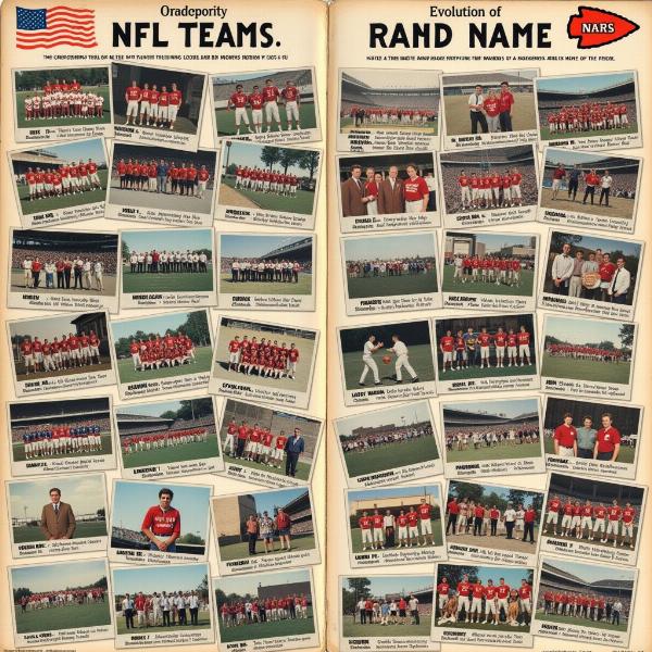 Geschichte der NFL Teamnamen