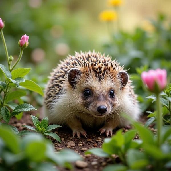 Niedliche Igel Namen inspiriert von der Natur