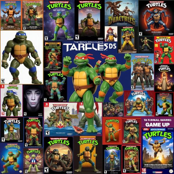 Einfluss der Ninja Turtles Namen auf die Popkultur