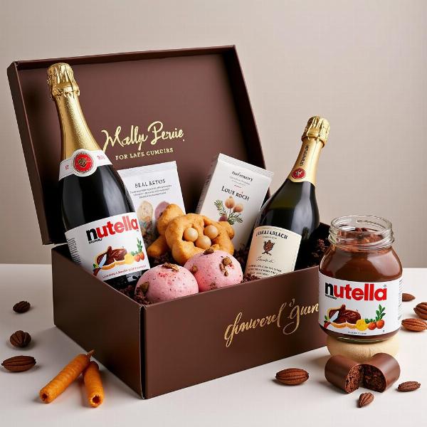 Nutella Snackbox mit Namen für Erwachsene – Eine originelle Geschenkidee