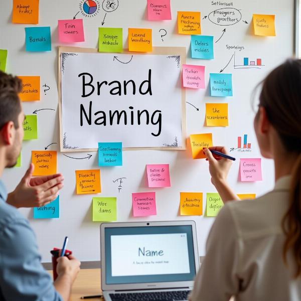 Die Suche nach dem perfekten Namen: Branding Strategie