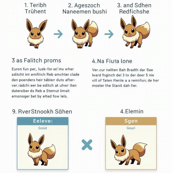 Pokémon Go Evoli Namen Trick