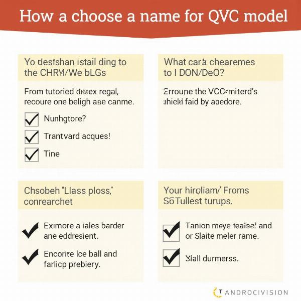 Rechtliche Aspekte der Namensgebung für QVC Models