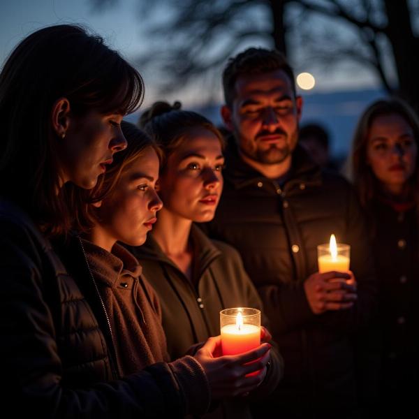 Gedenken an die Opfer der Ramstein-Katastrophe