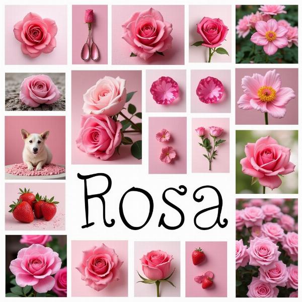 Rosa Inspirationen