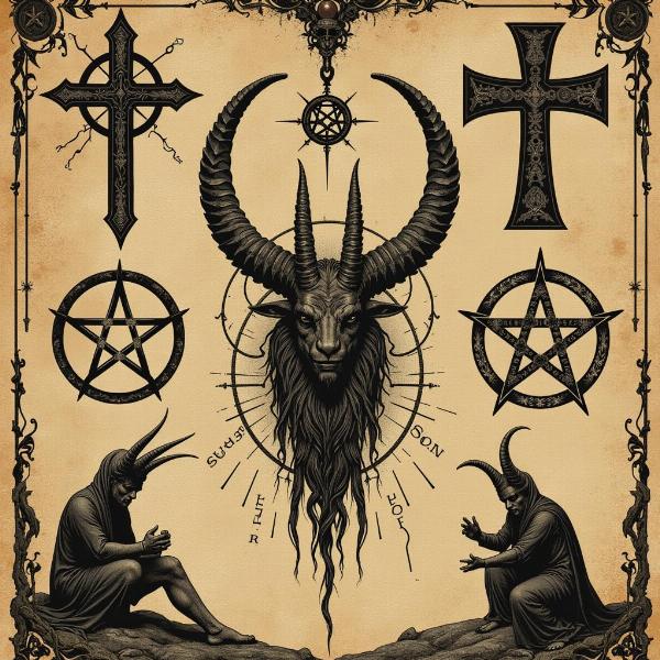 Satanistische Namen und Mythologie