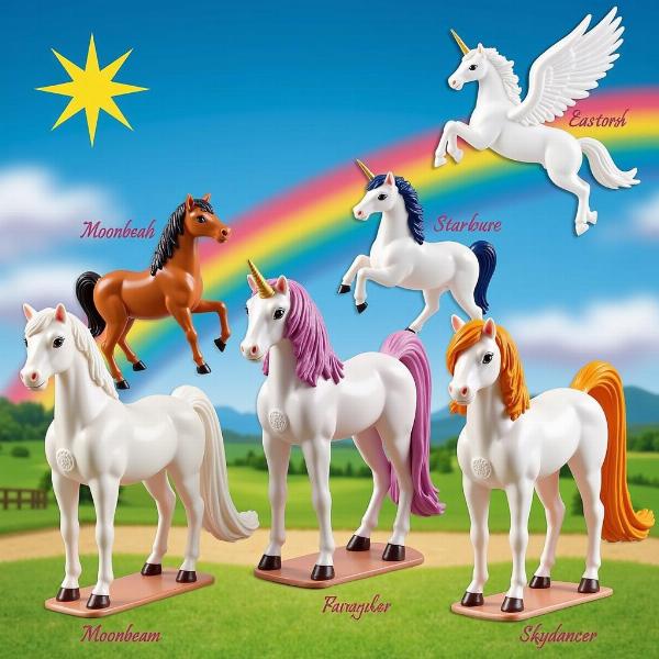 Fantasievolle Schleich Pferde Namen