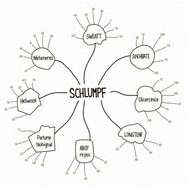 Schlumpf Namen Brainstorming