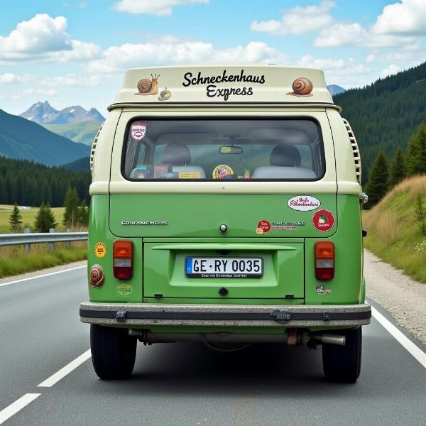 Lustige Namen für Wohnmobil: Lachtränen garantiert!