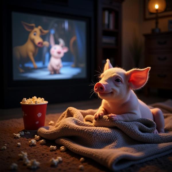 Namensideen für Schweinchen inspiriert von Babe