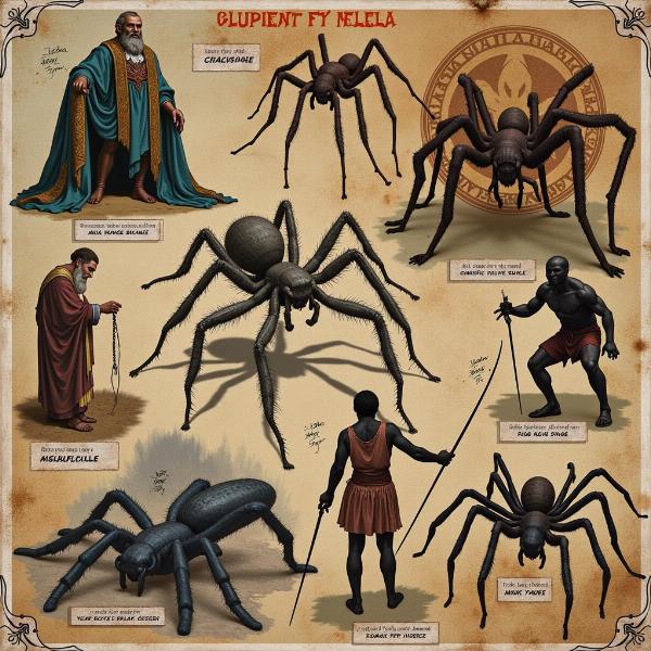 Spannende Spinnen Namen: Von Arachne bis Aragog