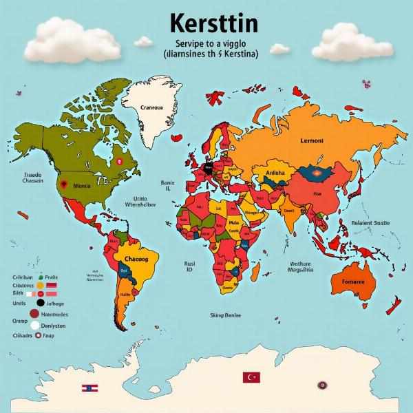 Internationale Spitznamen für Kerstin