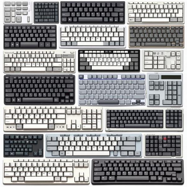 Tastaturnamen im digitalen Zeitalter