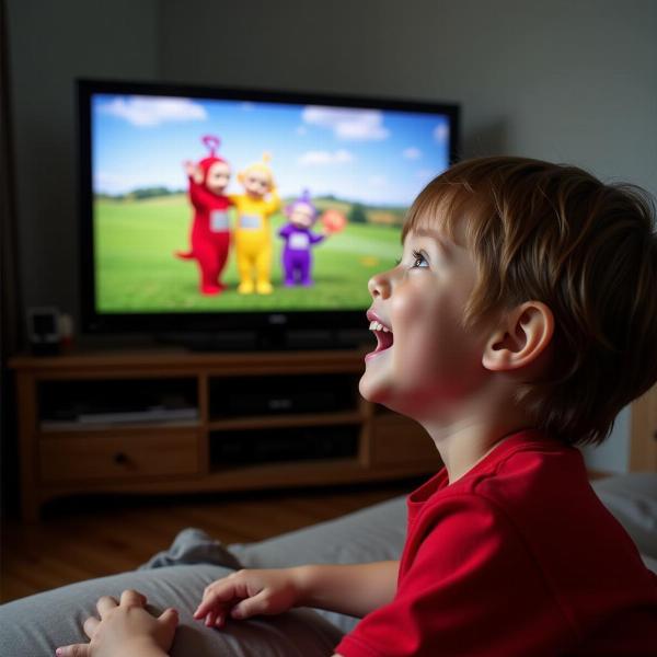 Einfluss der Teletubby Namen auf Kinder