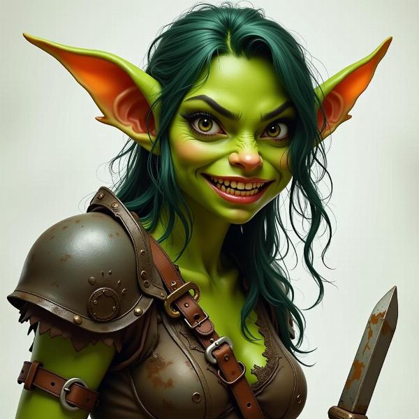 Weibliche Goblin Namen für Rollenspiele