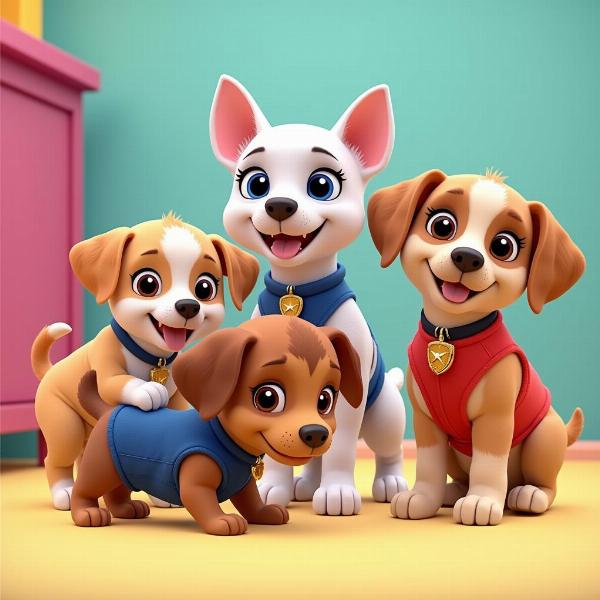 Welpen Mädchen Namen Paw Patrol