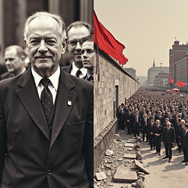 Willy Brandt und der Mauerfall