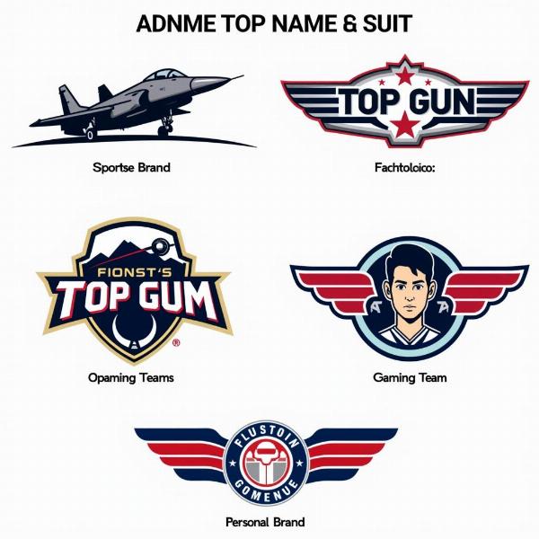 Zielgruppe und Kontext für Top Gun Namen