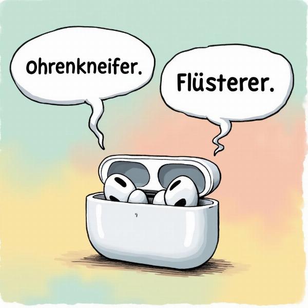 Witzige Namen für AirPods